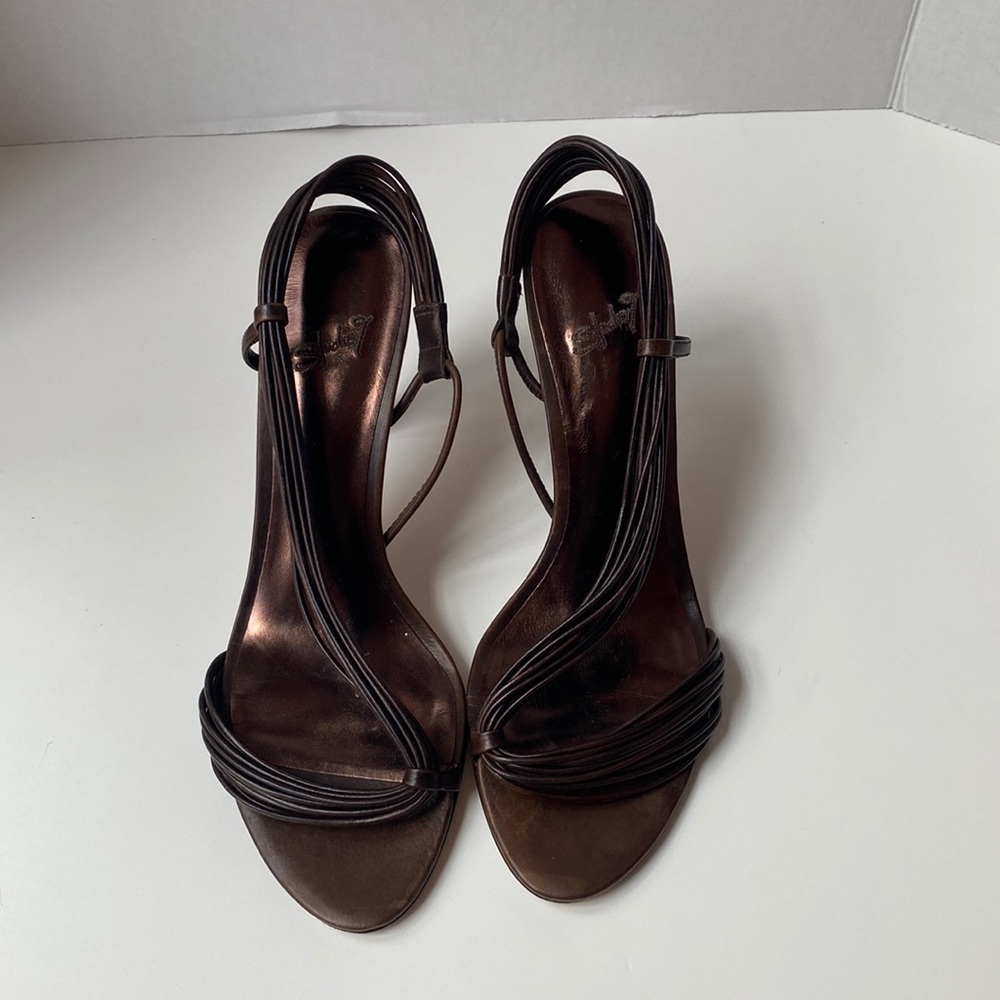 Women Sandals, Size 8.5, Brown